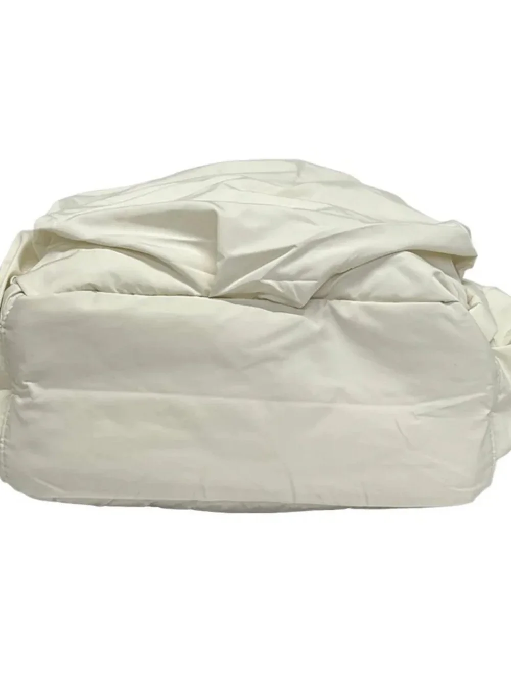 emmi Cream Polyester Backpack
